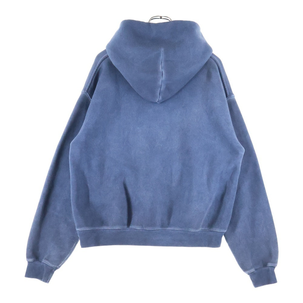 ALEXANDER WANG(アレキサンダーワン) Hotflix Logo Hoodie ラインストーン装飾 プルオーバースウェットパーカー フーディー グレー