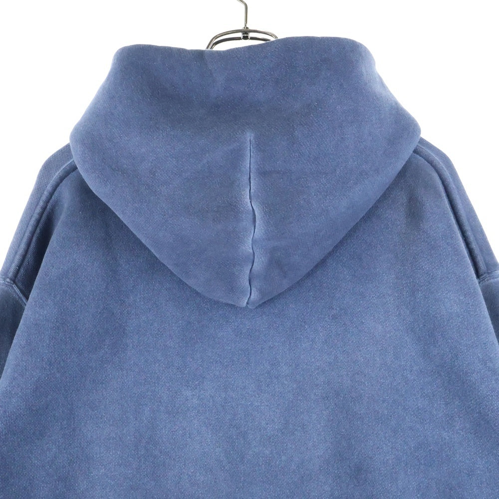 ALEXANDER WANG(アレキサンダーワン) Hotflix Logo Hoodie ラインストーン装飾 プルオーバースウェットパーカー フーディー グレー