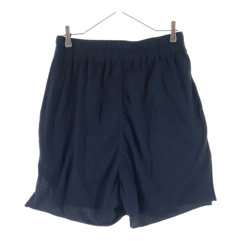DRKSHDW(ダークシャドウ) Jersey Trucker Cut-off Shorts ドローストリング ハーフパンツ ショーツ ブラック DU01B7388-RN