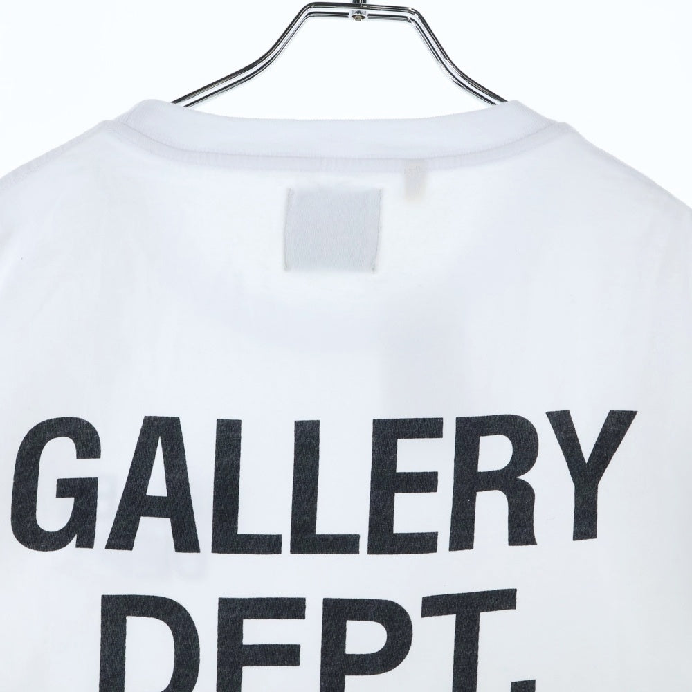 GALLERY DEPT.(ギャラリーデプト) Souvenir T-Shirt ロゴプリント半袖Tシャツ ホワイト