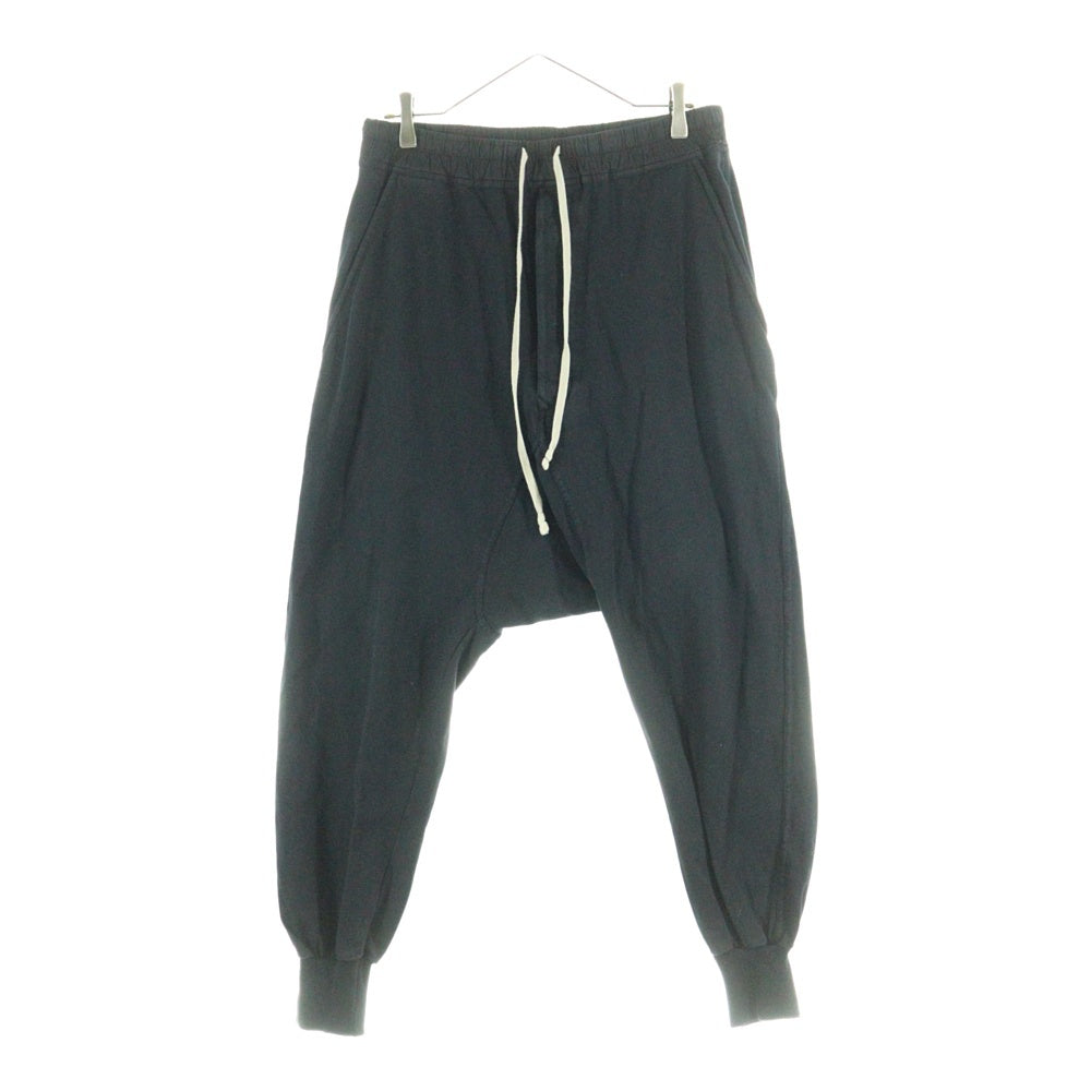 DRKSHDW(ダークシャドウ) 20AW PRISONER DRAWSTRING プリズナー ドローストリング サルエルパンツ ブラック DU20F1394-RIG