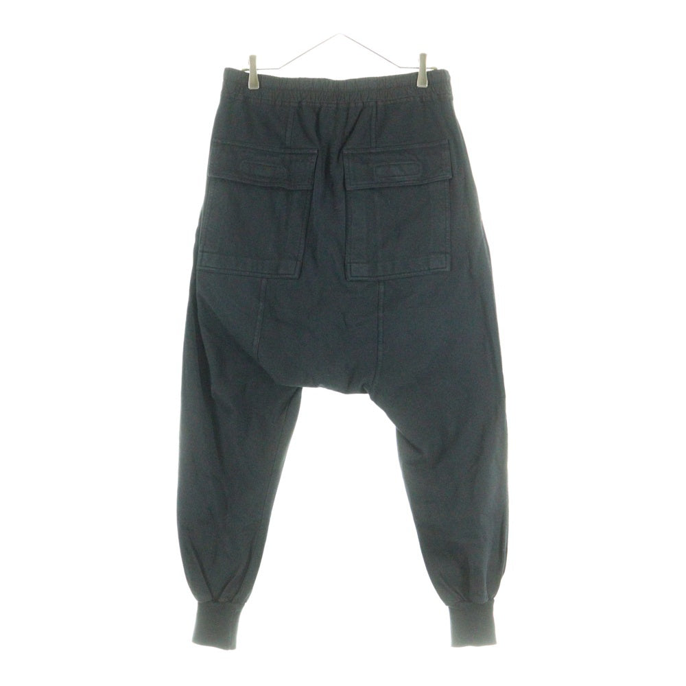 DRKSHDW(ダークシャドウ) 20AW PRISONER DRAWSTRING プリズナー ドローストリング サルエルパンツ ブラック DU20F1394-RIG