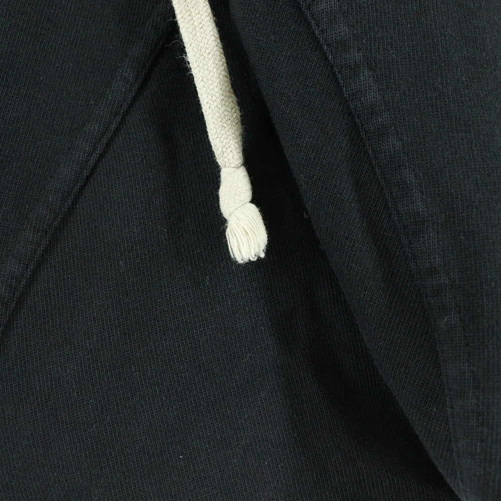 DRKSHDW(ダークシャドウ) 20AW PRISONER DRAWSTRING プリズナー ドローストリング サルエルパンツ ブラック DU20F1394-RIG