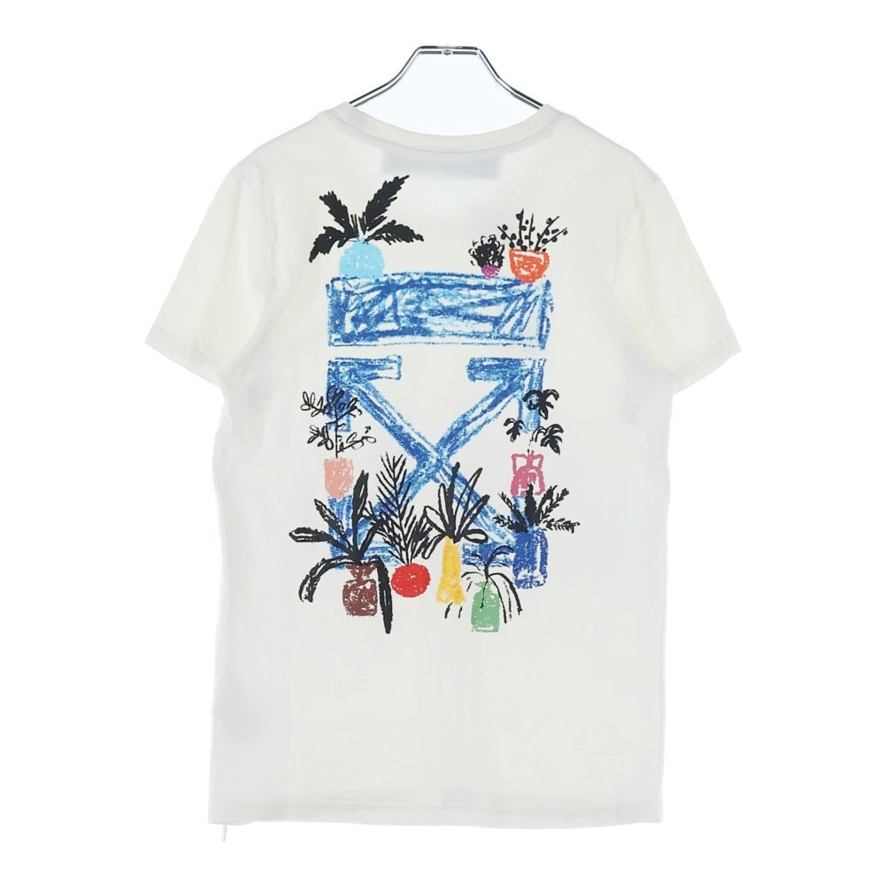 OFF-WHITE(オフホワイト) 19AW Back Arrow T-shirt 半袖Tシャツ ホワイト OWAA049E19B07063