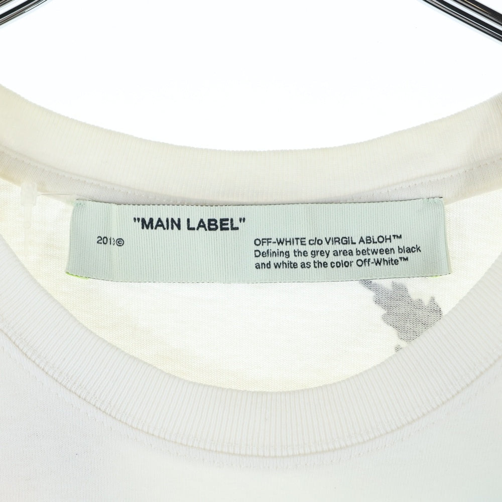 OFF-WHITE(オフホワイト) 19AW Back Arrow T-shirt 半袖Tシャツ ホワイト OWAA049E19B07063