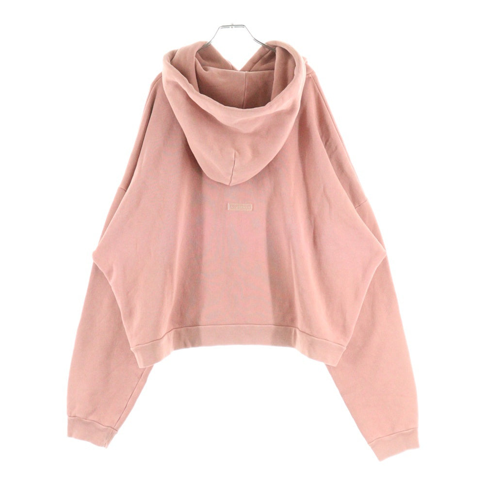 Acne Studios(アクネ ストゥディオズ) Hoodie バックロゴ プルオーバースウェットパーカー フーディー ピンク CI0138-