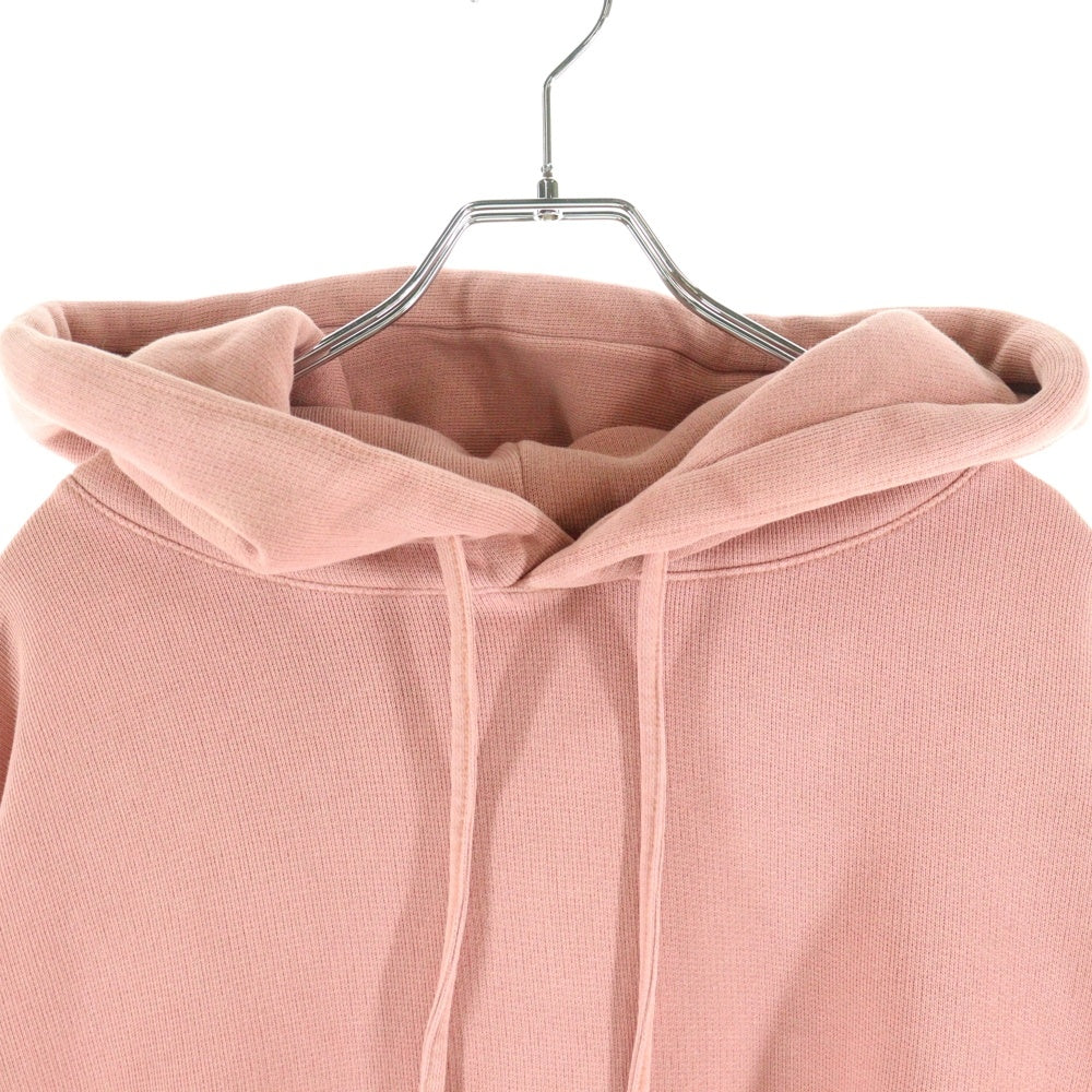 Acne Studios(アクネ ストゥディオズ) Hoodie バックロゴ プルオーバースウェットパーカー フーディー ピンク CI0138-
