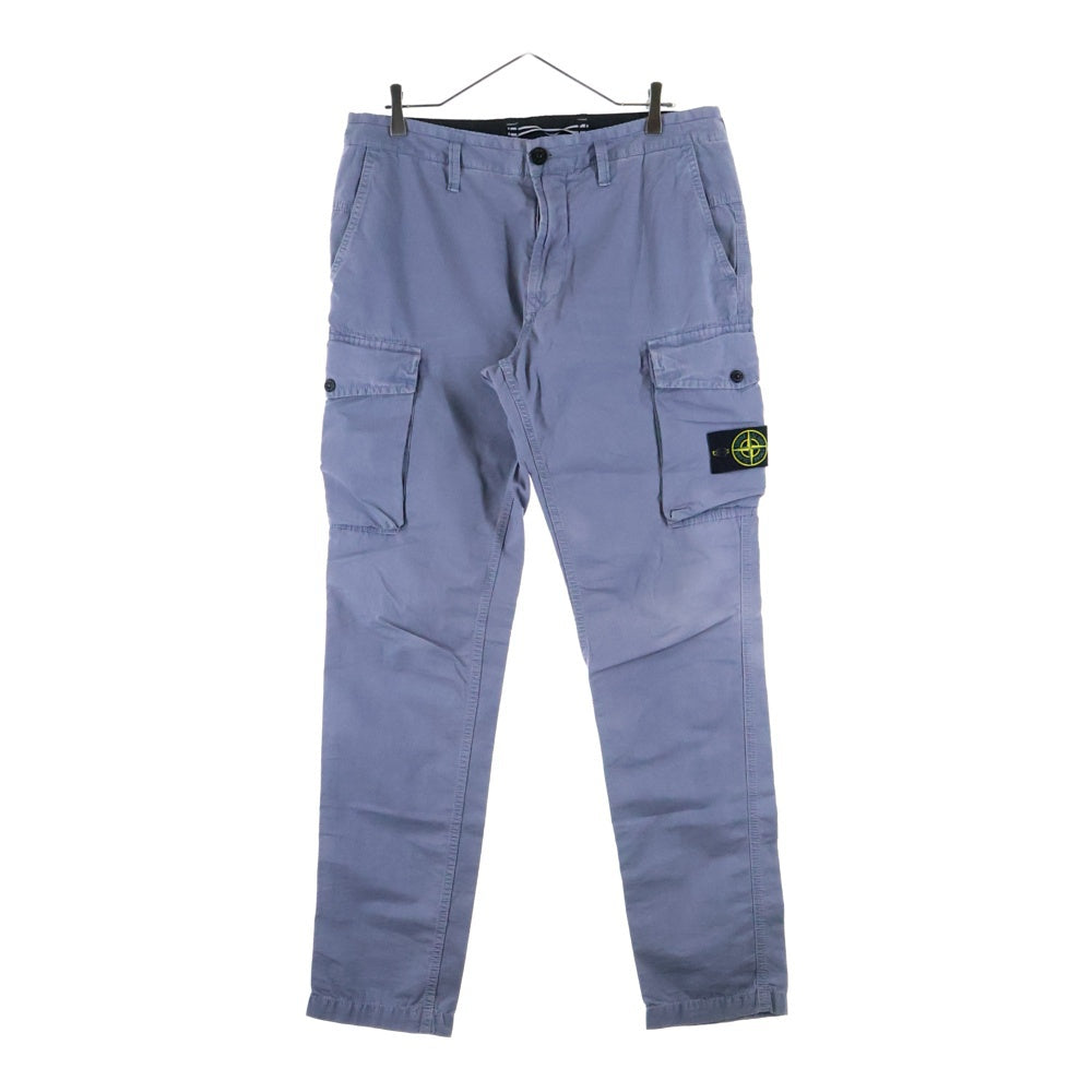 STONE ISLAND(ストーンアイランド) Cargo Pants ロゴワッペン カーゴパンツ グレー 7415318WA