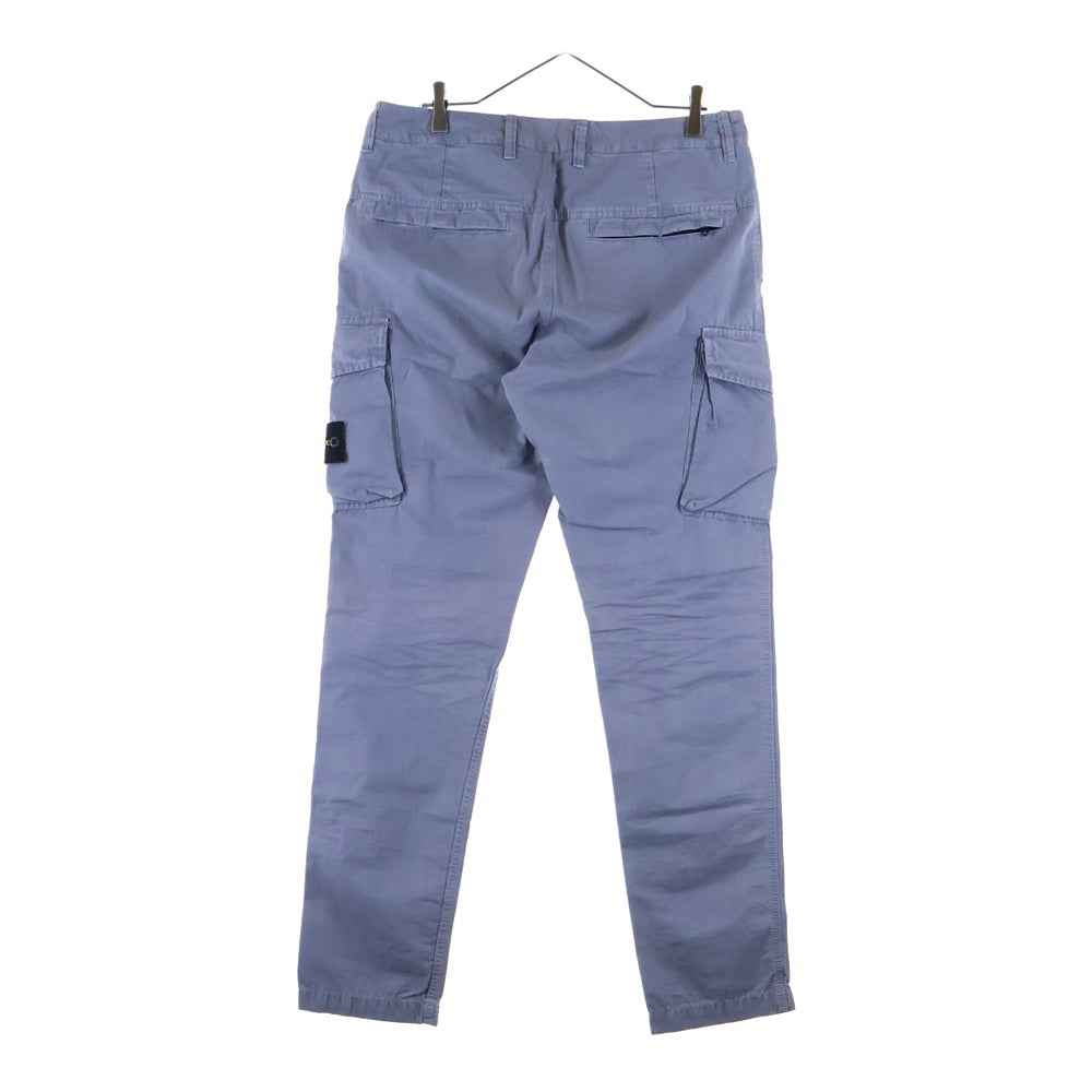 STONE ISLAND(ストーンアイランド) Cargo Pants ロゴワッペン カーゴパンツ グレー 7415318WA