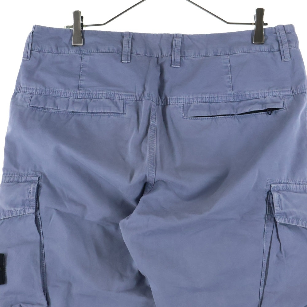 STONE ISLAND(ストーンアイランド) Cargo Pants ロゴワッペン カーゴパンツ グレー 7415318WA
