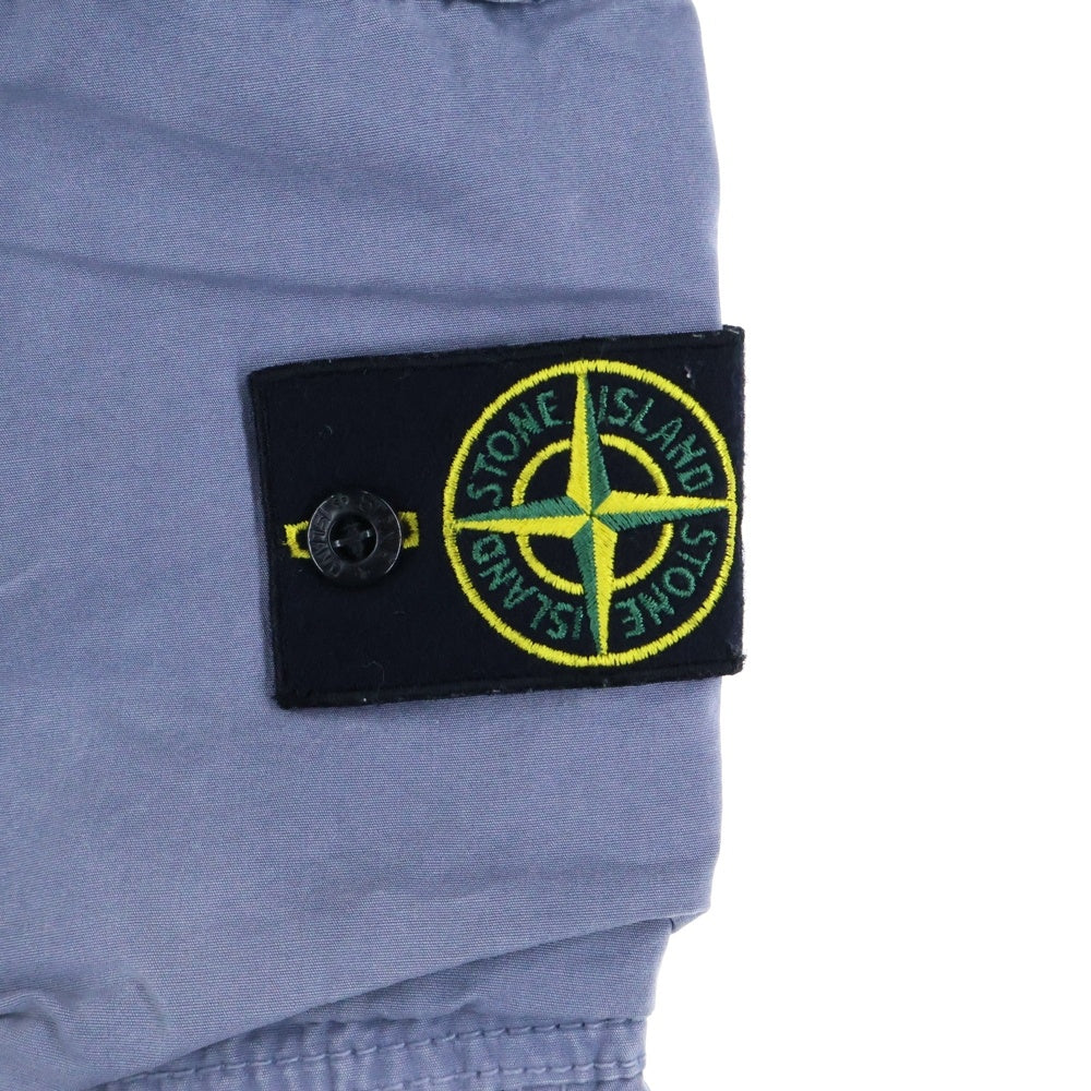 STONE ISLAND(ストーンアイランド) Cargo Pants ロゴワッペン カーゴパンツ グレー 7415318WA