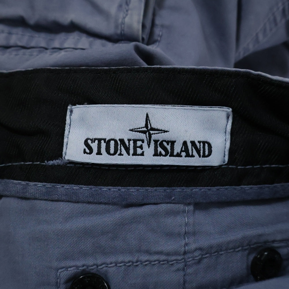STONE ISLAND(ストーンアイランド) Cargo Pants ロゴワッペン カーゴパンツ グレー 7415318WA