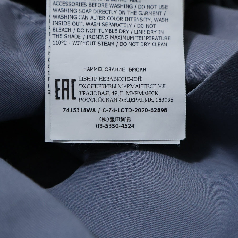 STONE ISLAND(ストーンアイランド) Cargo Pants ロゴワッペン カーゴパンツ グレー 7415318WA