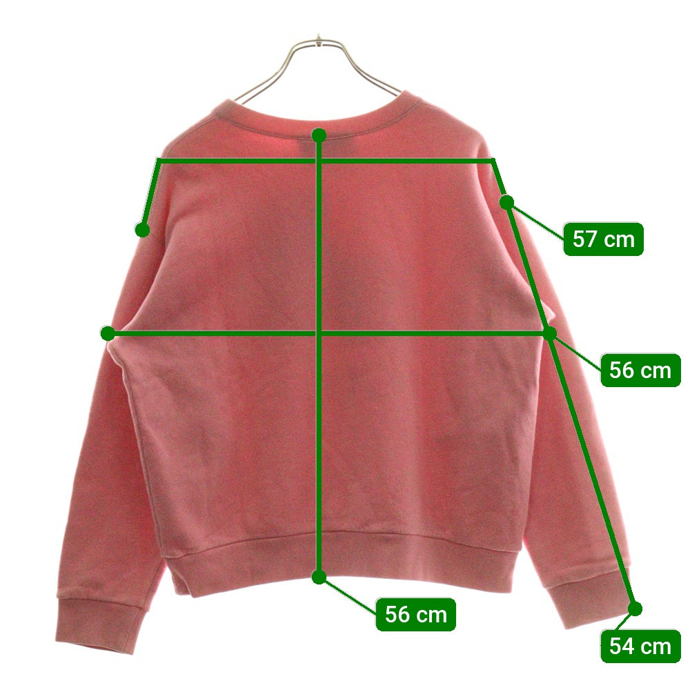 GUCCI(グッチ) ×Disney Sweatshirt ディズニー クルーネックスウェットトレーナー ピンク 469250 XJB8C