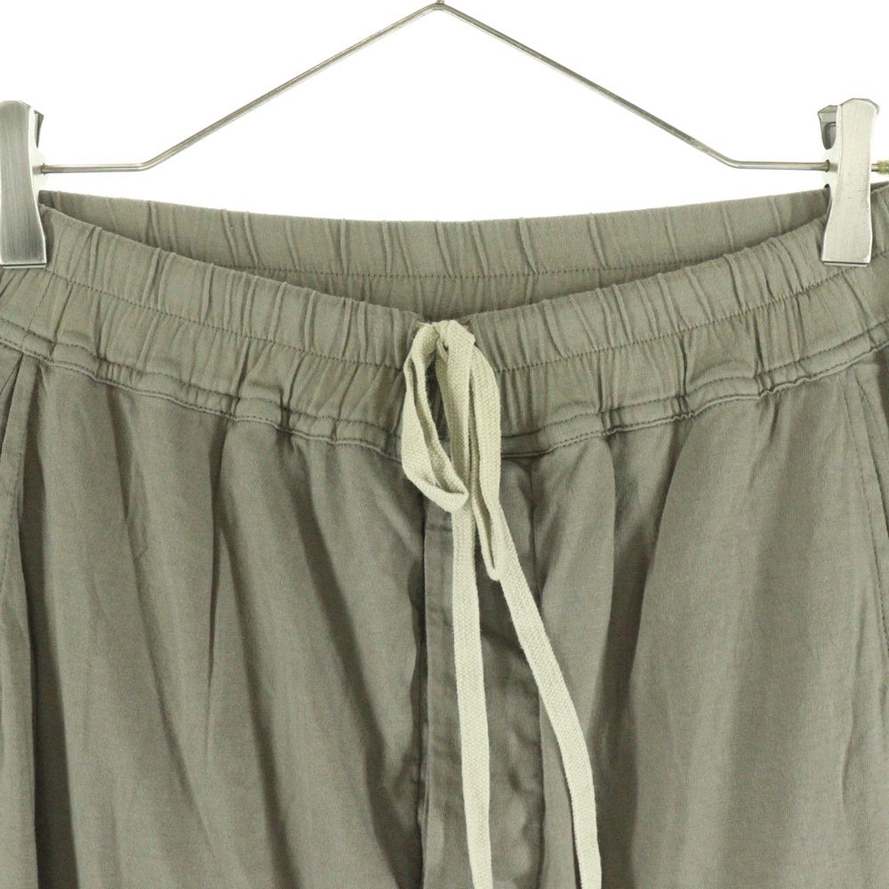 DRKSHDW(ダークシャドウ) BERLIN DRAWSTRING TROUSERS ベルリン ドローストリング イージーパンツ ベージュ DU01B7392-RN