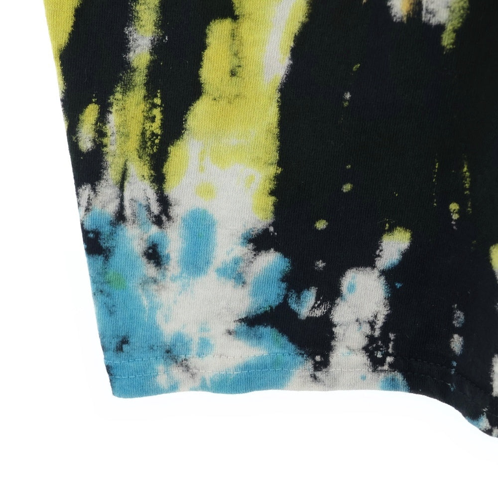 Cactus Jack(カクタスジャック) Travis Scott Highest In The Room Tee トラヴィススコット タイダイ半袖Tシャツ ブラック