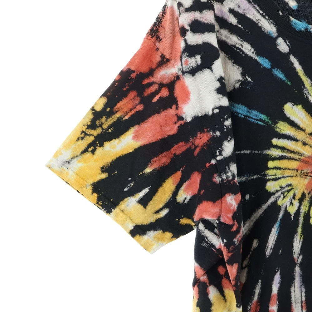 Cactus Jack(カクタスジャック) Travis Scott Highest In The Room Tee トラヴィススコット タイダイ半袖Tシャツ ブラック