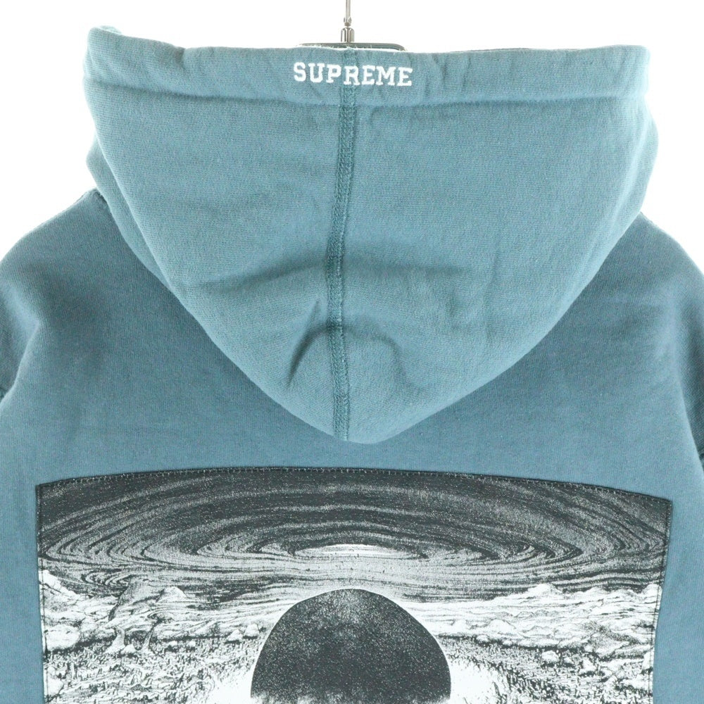 SUPREME(シュプリーム) 17AW AKIRA Patches Hooded Sweatshirt アキラ パッチ プルオーバースウェットパーカー フーディー ブルー