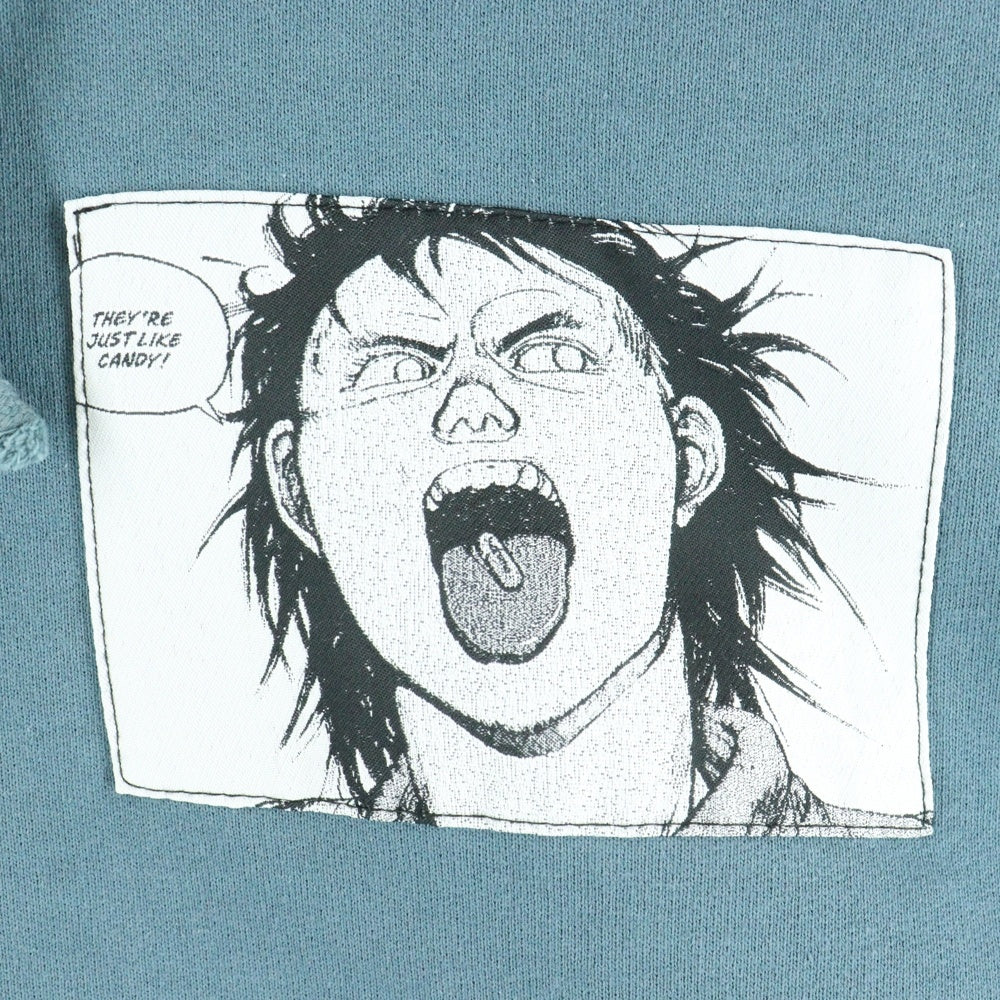 SUPREME(シュプリーム) 17AW AKIRA Patches Hooded Sweatshirt アキラ パッチ プルオーバースウェットパーカー フーディー ブルー