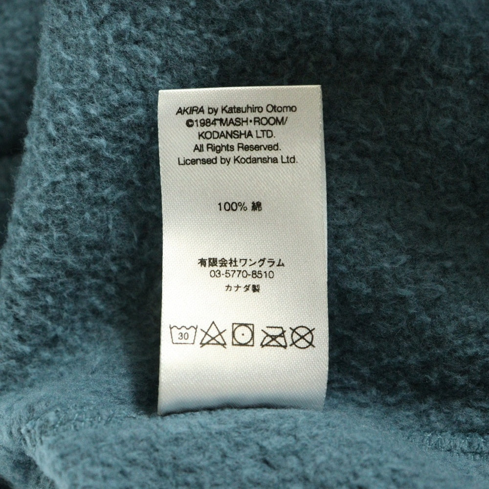 SUPREME(シュプリーム) 17AW AKIRA Patches Hooded Sweatshirt アキラ パッチ プルオーバースウェットパーカー フーディー ブルー