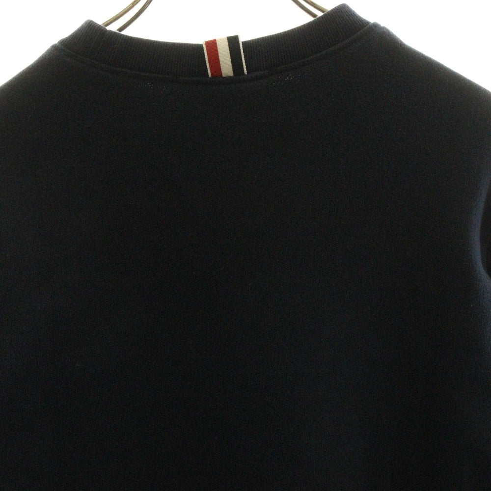 THOM BROWNE(トムブラウン) 4BAR Sweatshirt クルーネックスウェットトレーナー ネイビー MJT021F00074