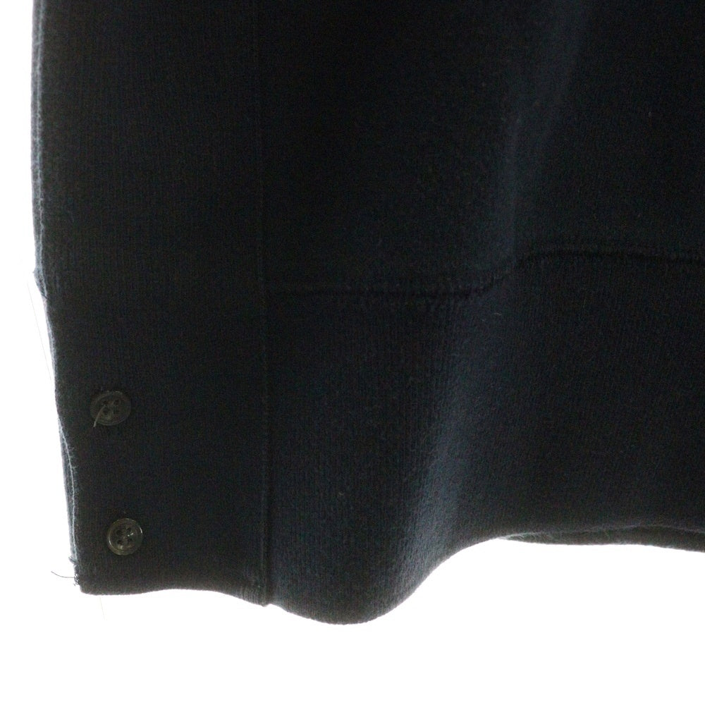 THOM BROWNE(トムブラウン) 4BAR Sweatshirt クルーネックスウェットトレーナー ネイビー MJT021F00074