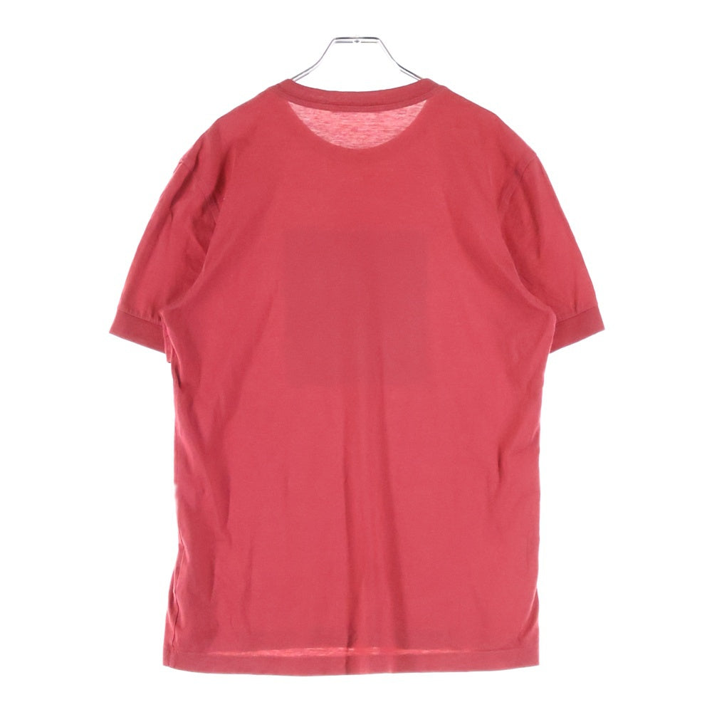 LOUIS VUITTON(ルイヴィトン) 11AW T-Shirt 半袖Tシャツ レッド RM112M MTJR05JDY