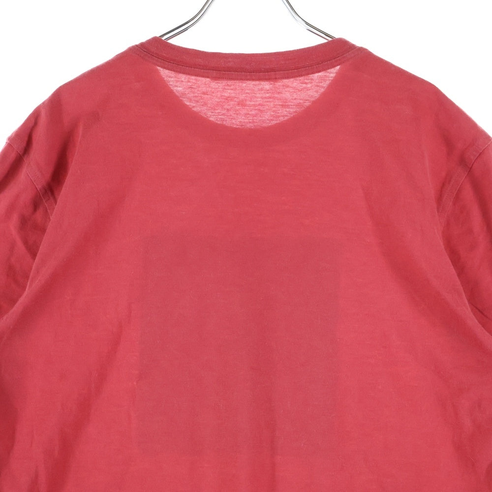 LOUIS VUITTON(ルイヴィトン) 11AW T-Shirt 半袖Tシャツ レッド RM112M MTJR05JDY