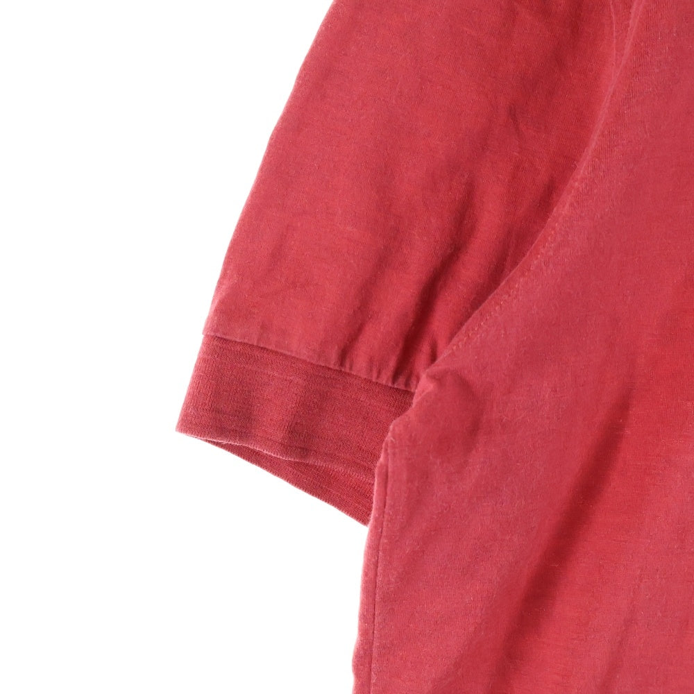 LOUIS VUITTON(ルイヴィトン) 11AW T-Shirt 半袖Tシャツ レッド RM112M MTJR05JDY