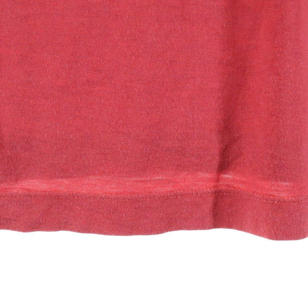 LOUIS VUITTON(ルイヴィトン) 11AW T-Shirt 半袖Tシャツ レッド RM112M MTJR05JDY