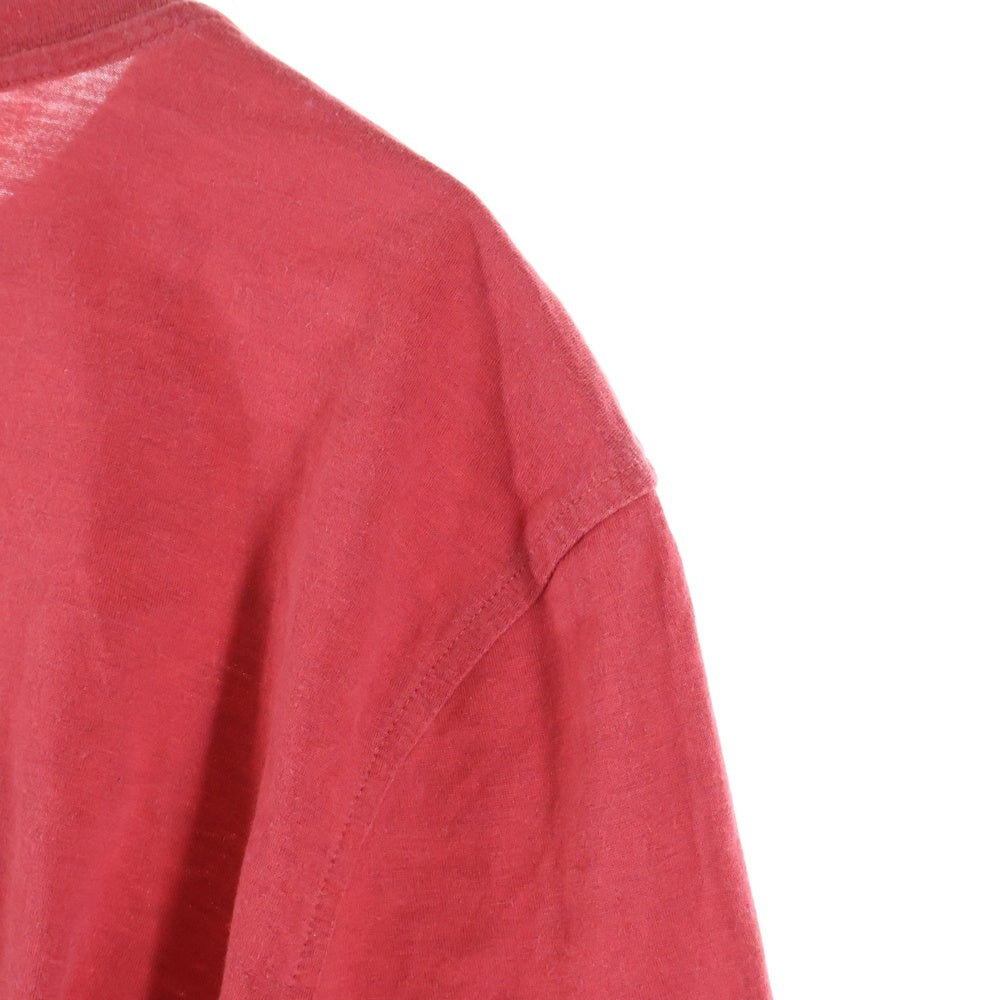 LOUIS VUITTON(ルイヴィトン) 11AW T-Shirt 半袖Tシャツ レッド RM112M MTJR05JDY