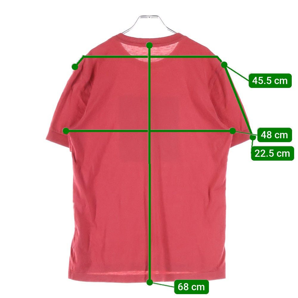 LOUIS VUITTON(ルイヴィトン) 11AW T-Shirt 半袖Tシャツ レッド RM112M MTJR05JDY