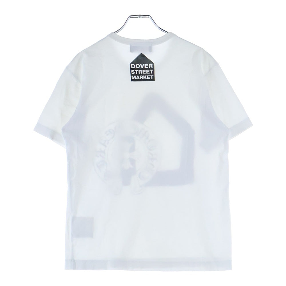 CHROME HEARTS(クロムハーツ) ×COMME des GARCONS Dover Street Market T-Shirt コムデギャルソン ドーバーストリートマーケット 半袖Tシャツ ホワイト ZI-T004