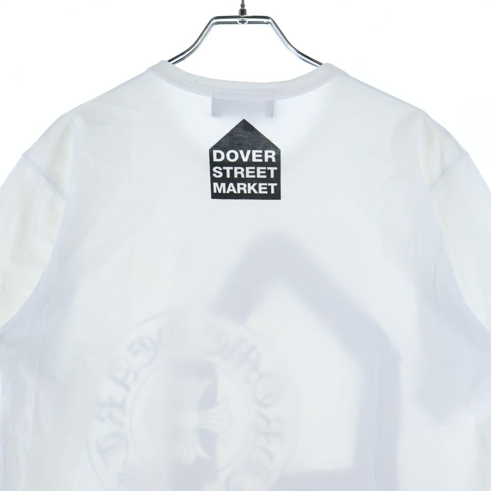 CHROME HEARTS(クロムハーツ) ×COMME des GARCONS Dover Street Market T-Shirt コムデギャルソン ドーバーストリートマーケット 半袖Tシャツ ホワイト ZI-T004