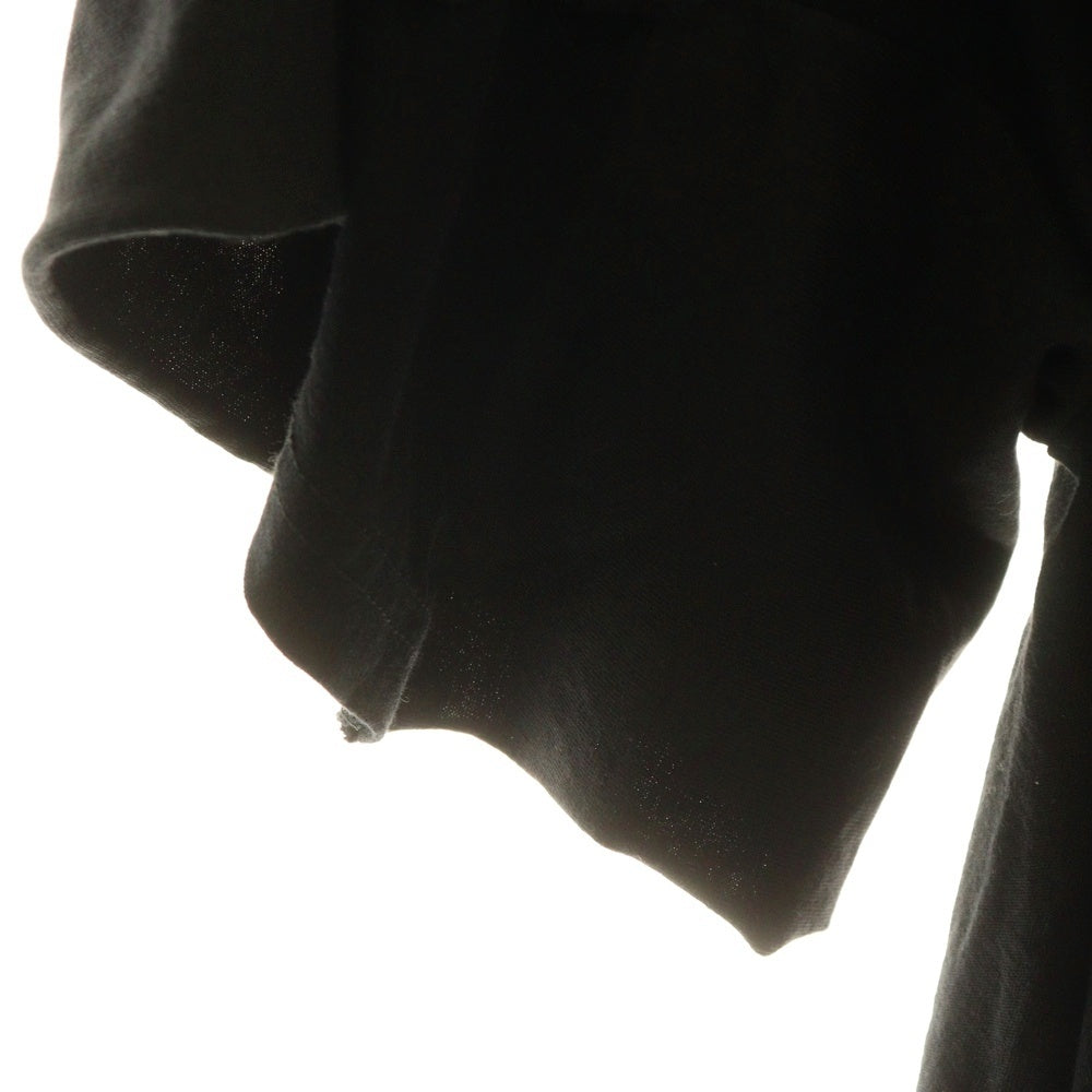 BALENCIAGA(バレンシアガ) Layered4 Dress レイヤード 長袖シャツ ドレス レディース ブラック 92257 TXK23