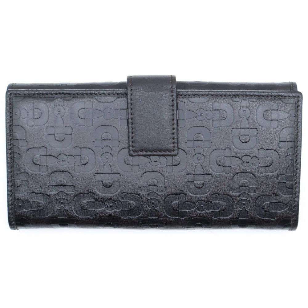 GUCCI(グッチ) GG Leather Wallet GG総柄 長財布 ブラック 231841