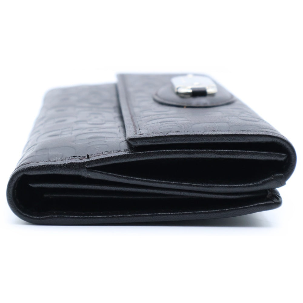 GUCCI(グッチ) GG Leather Wallet GG総柄 長財布 ブラック 231841