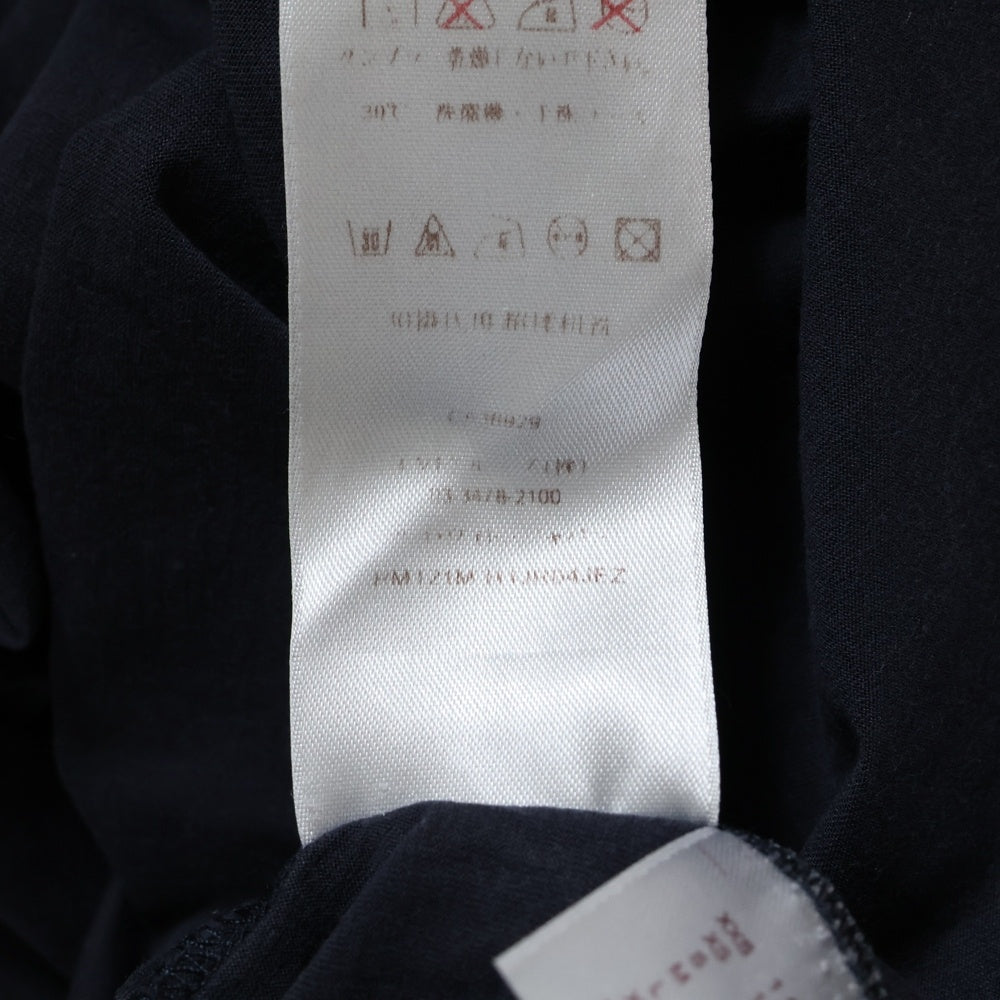 LOUIS VUITTON(ルイヴィトン) 12SS L/S T-Shirt フロッキーロゴ 長袖Tシャツ グレー ロンT RM121M HIJR04JEZ