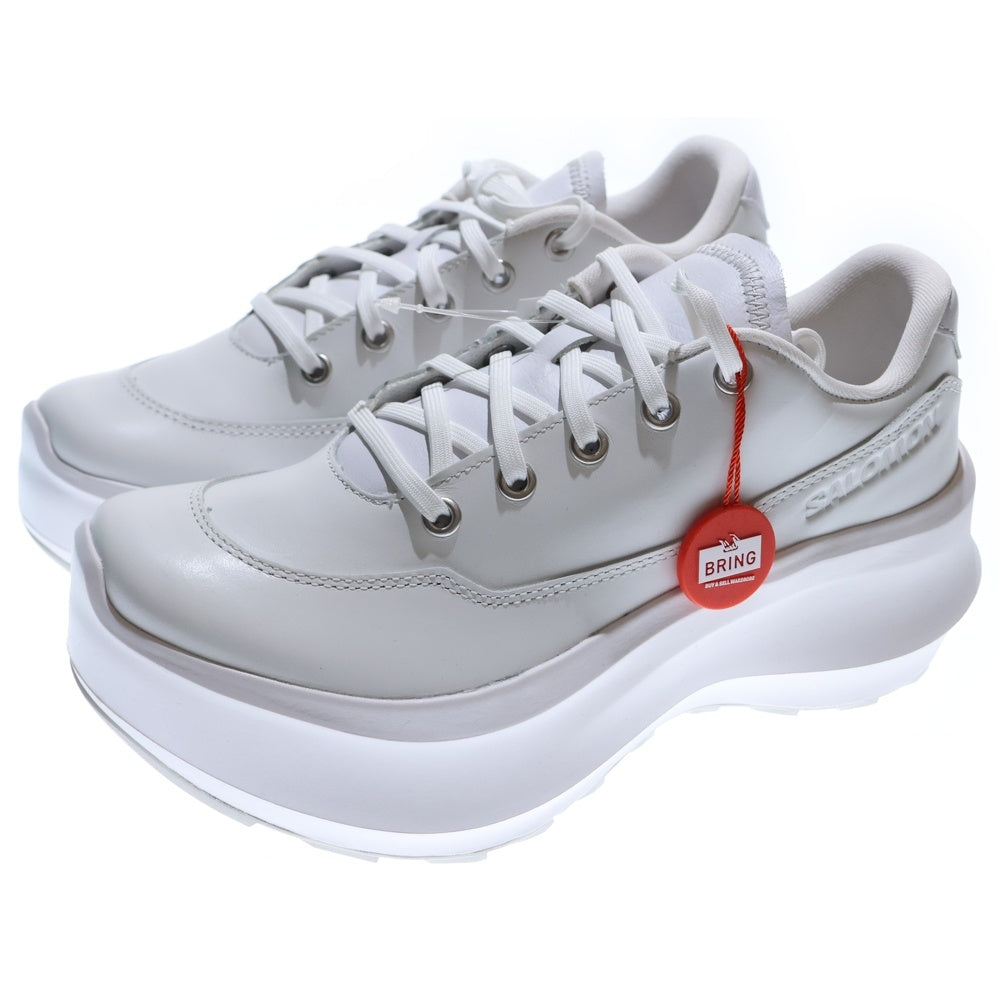 SALOMON(サロモン) ×COMME des GARCONS PLATFORM コムデギャルソン プラットフォーム ローカットスニーカー ホワイト 491860