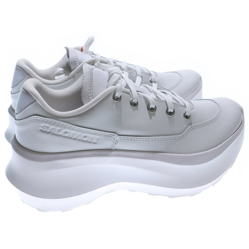 SALOMON(サロモン) ×COMME des GARCONS PLATFORM コムデギャルソン プラットフォーム ローカットスニーカー ホワイト 491860