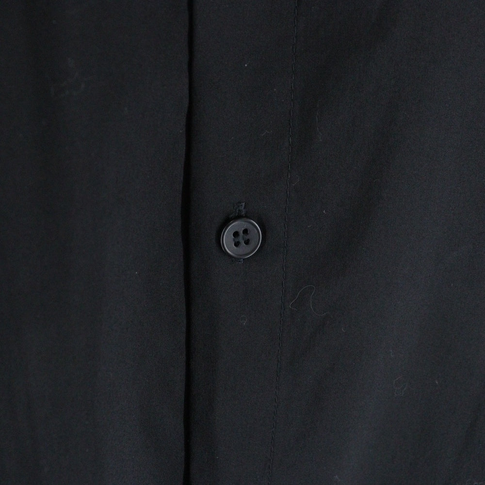 Y-3(ワイスリー) GFX SHIRT バックグラフィックプリント 長袖シャツ ブラック JE9274