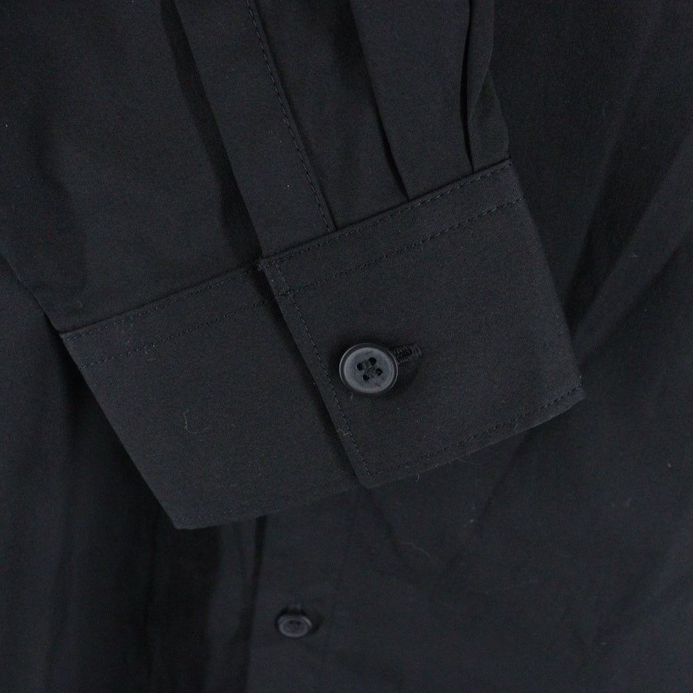 Y-3(ワイスリー) GFX SHIRT バックグラフィックプリント 長袖シャツ ブラック JE9274