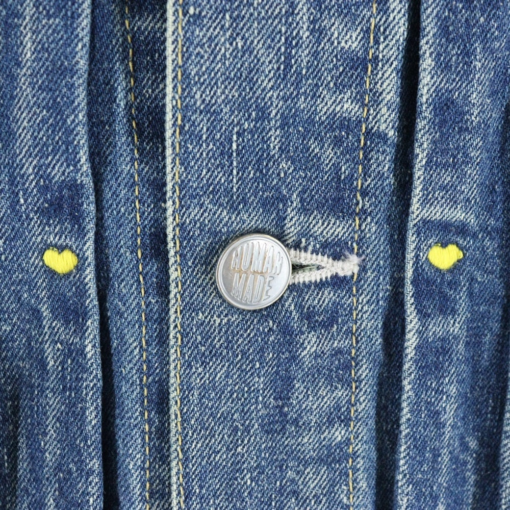 HUMAN MADE(ヒューマンメイド) 23SS Storm Cowboy Denim Jacket Type1968 カウボーイデニムジャケット Gジャン インディゴ