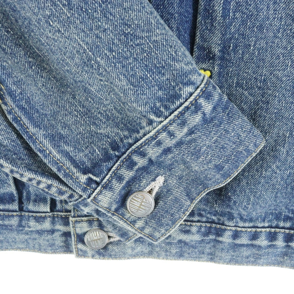 HUMAN MADE(ヒューマンメイド) 23SS Storm Cowboy Denim Jacket Type1968 カウボーイデニムジャケット Gジャン インディゴ