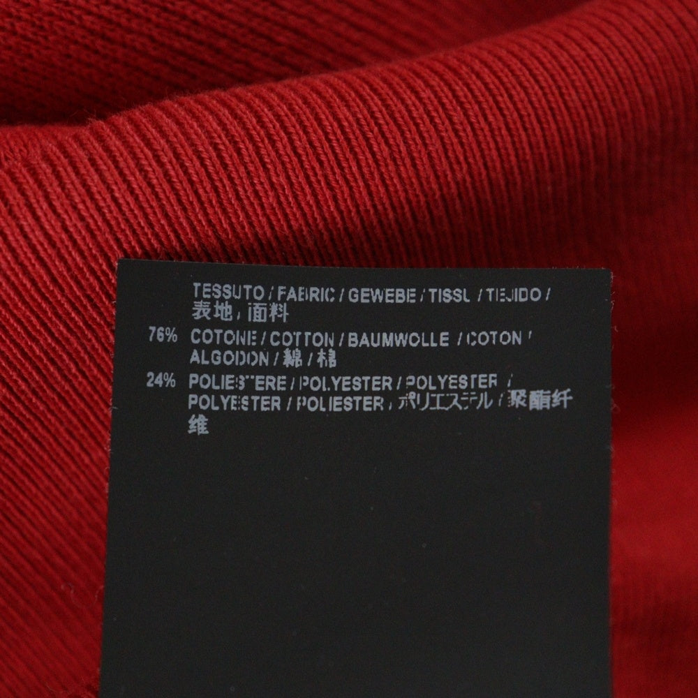 BALENCIAGA(バレンシアガ) World Food Program WFP Hoodie ワールドフードプログラム プルオーバースウェットパーカー フーディー レッド 541870 TCV34