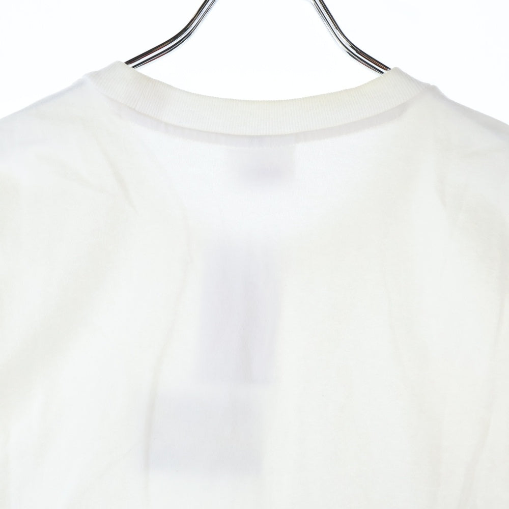 SUPREME(シュプリーム) 18AW ×Comme des Garcons SHIRT Split Box Logo Tee コムデギャルソンシャツ スプリットボックスロゴ 半袖Tシャツ ホワイト