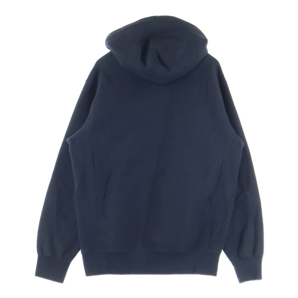 SUPREME(シュプリーム) 19AW Bandana Box Logo Hooded Sweatshirt バンダナボックスロゴ プルオーバースウェットパーカー フーディー ブラック