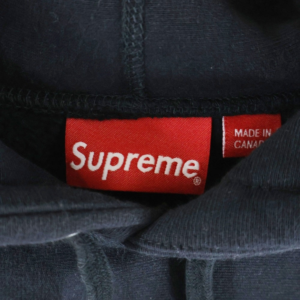 SUPREME(シュプリーム) 19AW Bandana Box Logo Hooded Sweatshirt バンダナボックスロゴ プルオーバースウェットパーカー フーディー ブラック