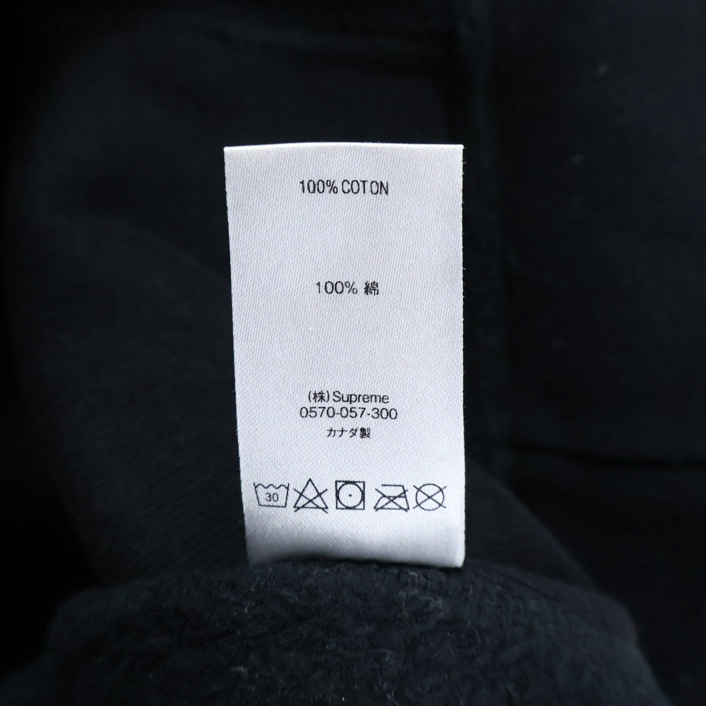 SUPREME(シュプリーム) 19AW Bandana Box Logo Hooded Sweatshirt バンダナボックスロゴ プルオーバースウェットパーカー フーディー ブラック