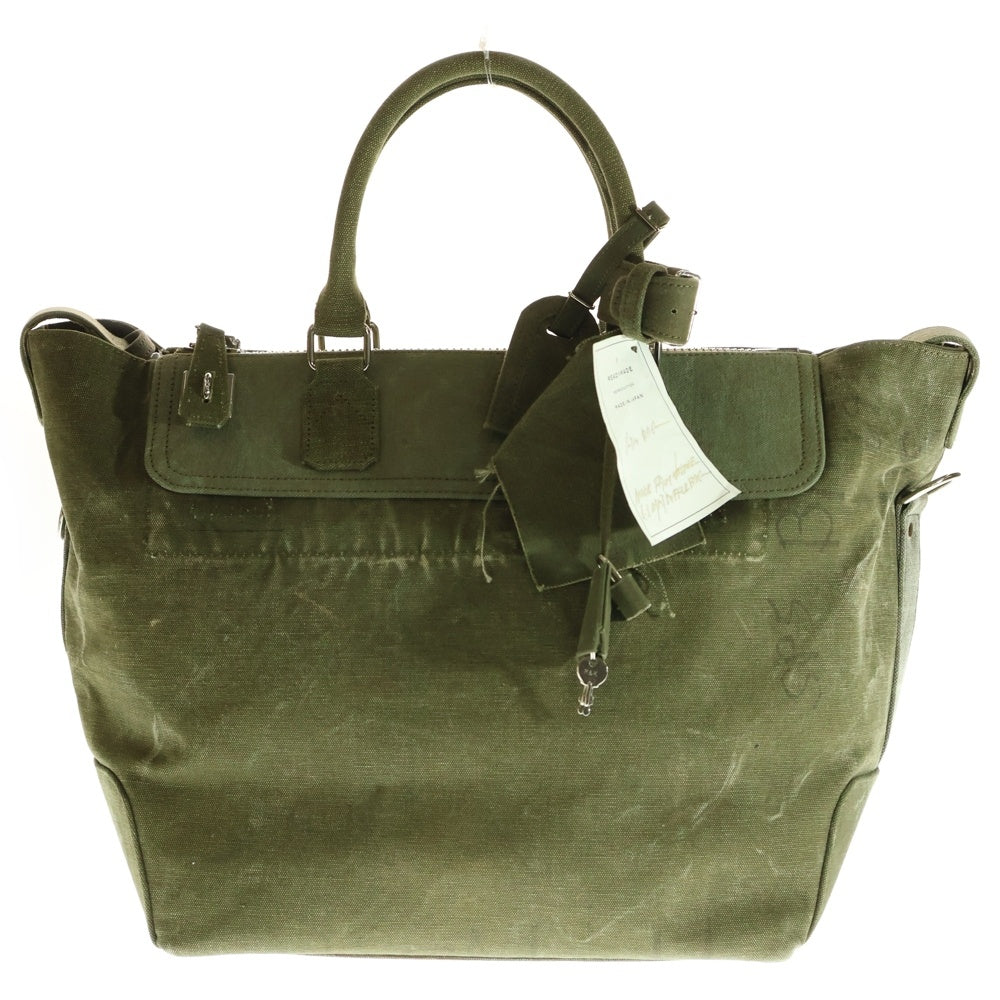 READY MADE(レディメイド) GYM BAG ジムバッグ ボストンバッグ ショルダーバッグ カーキ RE-CO-KH-00-00-01